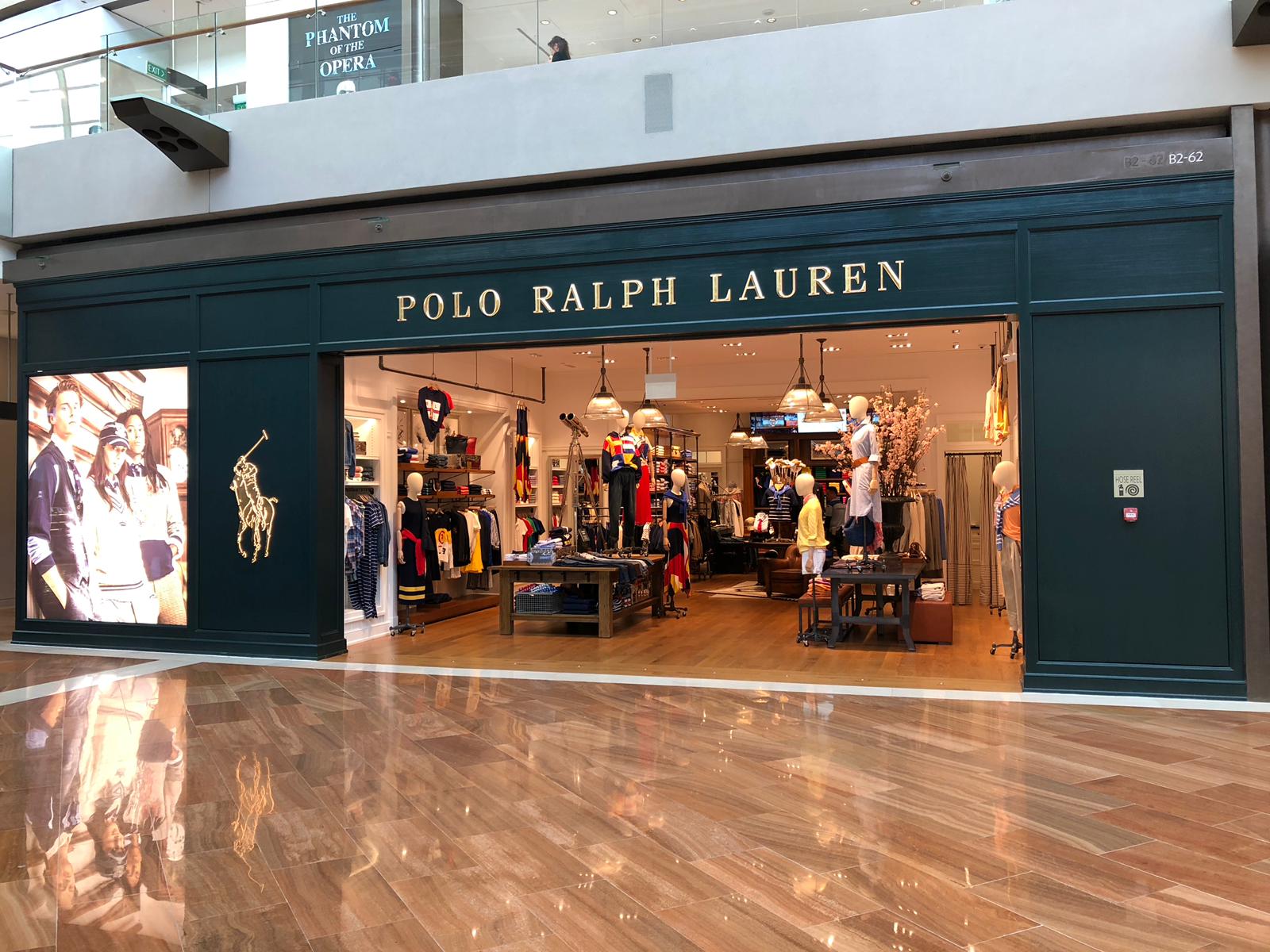 Polo Ralph Lauren X YR Live At Marina Bay Sands Singapore    