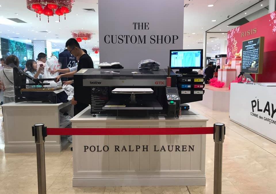 Polo Ralph Lauren x YR Live at Takashimaya Singapore 2019